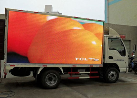 Goede prijs 1R1G1B P10 Mobiele vrachtwagen Led Display Outdoor Full Color Advertising Trailer Sign online