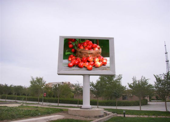 SCX Outdoor Advertising Mobile LED Display Screen P6 Waterdicht gemonteerd