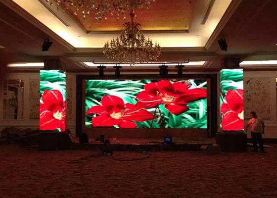 Goede prijs P5 Indoor Outdoor waterdicht Full Color LED Display 5mm Pitch 40000dots/m2 IP65 online