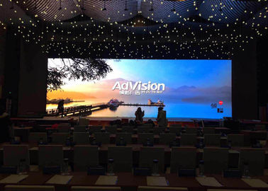 High Definition Full Color verhuur extra dun led-scherm video muur display panelen