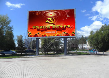 China Hoge helderheid P10 960*960mm Kasten Buiten Full Color Led Display Billboard