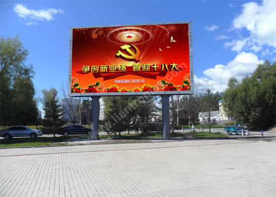 Goede prijs P10 Buiten Waterdicht Full Color LED Reclamebord 10mm Pitch 5000cd/M2 Helderheid online