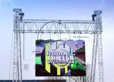 Fijne toonhoogte Indoor Outdoor Full Color P3 LED Video Wall voor podiumkunstlocaties