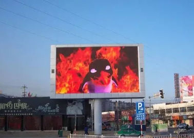 Hoge helderheid P10 Outdoor Full Color Led Display Billboards met 3 jaar garantie