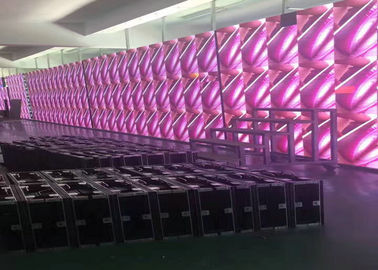 SMD2121 Indoor Full Colour P2 Haning LED Die-Cast Aluminium Chassis met 3 jaar garantie