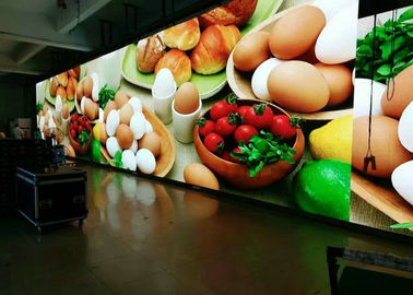 SMD2121 P2.5 Standaard 640x640mm Giet-gegooid aluminiumkasten Indoor Full Color Display