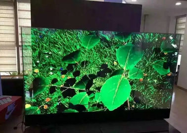 P6 SMD3528 LED-display met ophanging 576 mm X576 mm Standaard aluminium behuizing 3 jaar garantie