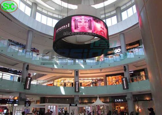 Goede prijs De Lichtgewicht Flexibele Wandelgalerijen die van 1R1G1B P5 het LEIDENE Vertoningsscherm hangen online