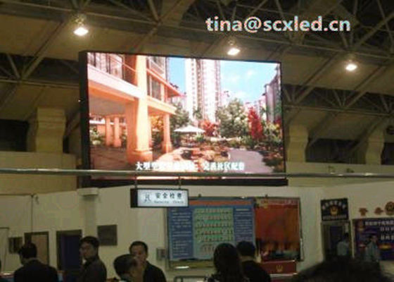 P8 SMD Buitenbouw LED-scherm 8 mm Pixel Full Color Video Display