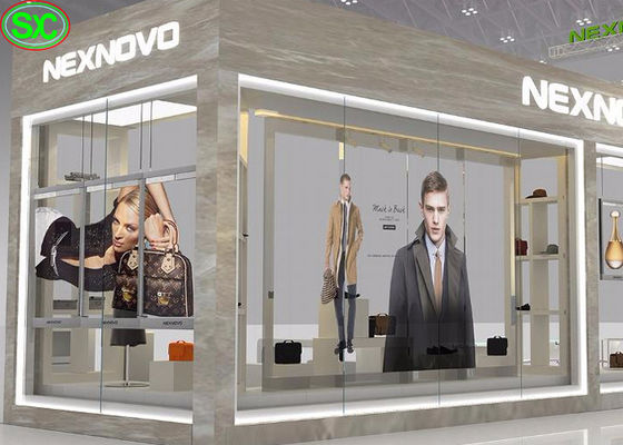 Digitale Transparante LEIDENE van het huurgordijn het Schermmbi5124 IC aangepaste Helderheid