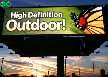P2.5 LED die-cast aluminium groot digitaal billboard reclame standaard waterdicht kabinet