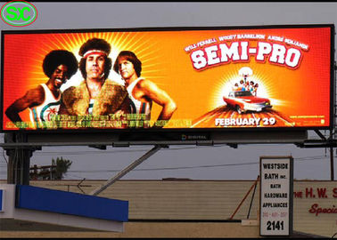 SMD3535 Full Color P8 LED Display 8000cd LED Billboard 3 jaar garantie