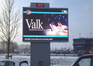 Wifi USB dubbele zijden Led-bord P5 P6 P8 Front Service Led Billboard Full Color