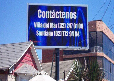 SMD3535 Full Color P8 LED Display 8000cd LED Billboard 3 jaar garantie