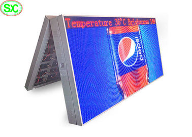 P2.5 LED die-cast aluminium groot digitaal billboard reclame standaard waterdicht kabinet