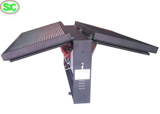 Goede prijs Dubbele Zij LEIDEN Openluchtaanplakbord die met 3D Draadloze Controle, H140 V120 adverteren online