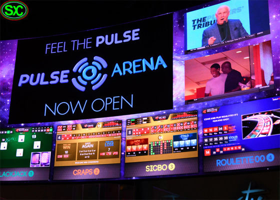 P16 hoge helderheid led digitaal displaybord met afstandsbediening led nova controller