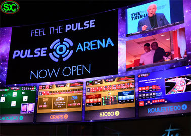 P2.5 LED die-cast aluminium groot digitaal billboard reclame standaard waterdicht kabinet