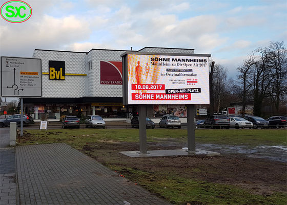 P16 hoge helderheid led digitaal displaybord met afstandsbediening led nova controller