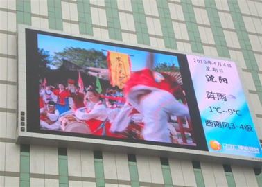 Hoge helderheid Buiten Duidelijke Video Wand Reclame Billboard P5 P6 P10 4K