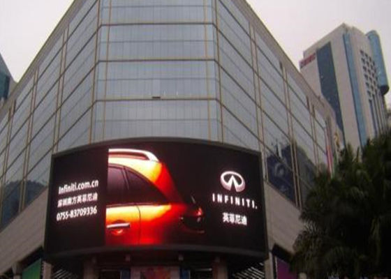 Goede prijs Buitenbouw Full Color P10 LED Billboard 10mm Pixel Pitch IP65 Waterdicht online