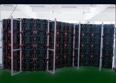 China High Quality Led Video Wall P3.91 Indoor Curved Screen Voor Supermarkt