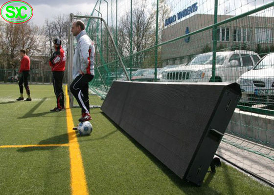 Goede prijs Geleide de Vertoningsschermen van de reclame de Videoperimeter Stadion met Zacht Beschermend Masker online
