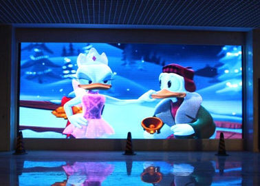 Verhuur van scherm met gietijzer Aluminium Indoor P6 Full Color Reclame Video LED Display Outdoor billboards