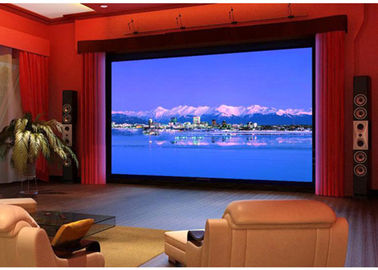 P5 SMD Indoor Full Color LED Display Screen IJzeren of aluminium kast