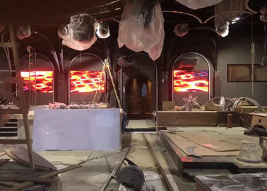 LED-wanddisplay / P4 Indoor Reclame LED-display, 62500 punten / vierkante meter Dichtheid