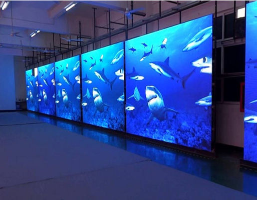 P3.91 Indoor LED Display 500x1000mm 5500Cd Helderheid indoor full color led display
