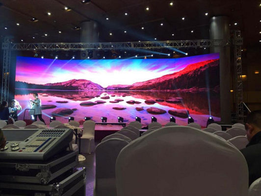 P3.91 Indoor LED Display 500x1000mm 5500Cd Helderheid indoor full color led display