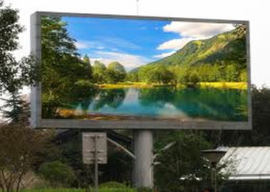 Huur van gebogen scherm Vaste/huur advertenties P16 Buiten LED-scherm Video Wand Display Hoge resolutie
