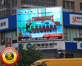 Duidelijk RGB Led Advertising Billboard dichtheid 10000 3G WIFI-controle hoge resolutie advertentie led scherm