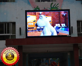 Duidelijk RGB Led Advertising Billboard dichtheid 10000 3G WIFI-controle hoge resolutie advertentie led scherm