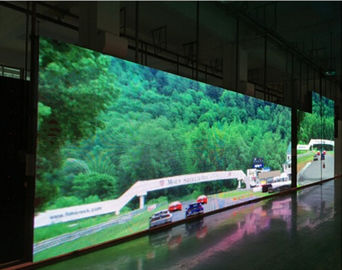 Hoogdefinitie advertentie Stadion LED Display Helderheid 5500, kast 1024*786 stadion led display
