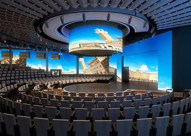 P5 Hd High Resolution Indoor Full Color Led Display Video Wandpaneel Gietgegooid Aluminium