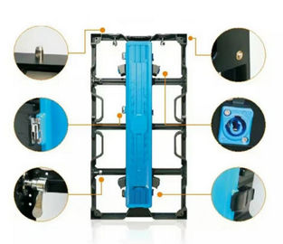 Groot waterdicht P4.81 Advertentie LED-schermen Helderheid 6500 Beschermingsniveau IP64 advertentie led-scherm