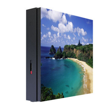 P6.67 outdoor taxi dak led display Helderheid 1800mcd 3G WIFI RGB gegoten aluminium led auto achterruit digitaal display