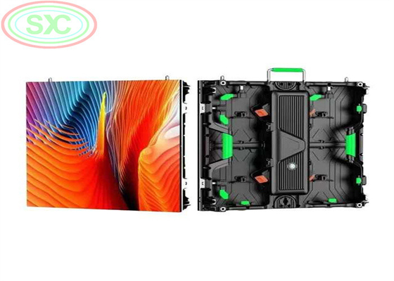 Gemakkelijk te monteren en te verwijderen binnen P3.91 LED-display 500*500mm