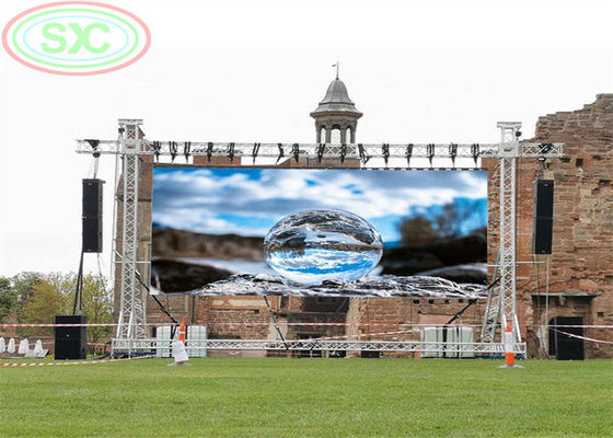 Bühnenachtergrond Video Muurpaneel Evenement Indoor Verhuur Led Screen Set P4.81 Led Display