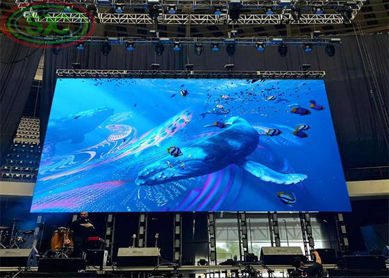 P2.976 P3.91 P4.81 Aluminiumkas met gietgietwerk Buiten waterdicht verhuur led scherm