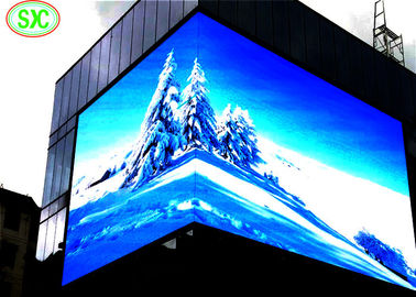160,000 punten/vierkante meter Advertentie LED-gelijst aluminium scherm Billboard Stalen waterdichte hoes