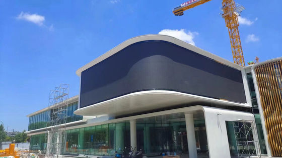 Goede prijs P3 Buiten Led Screen Verhuur Waterdicht Ip65 Vaste installatie online
