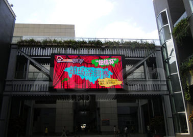 Big Screen P4 Outdoor Full Color Led Digital Advertising Panel met 3 jaar garantie