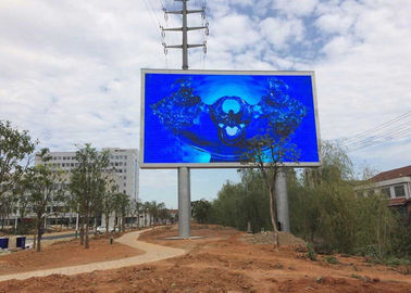 Outdoor P3.91 250*250mm Waterdicht Full Color LED Video Wand Advertentieborden
