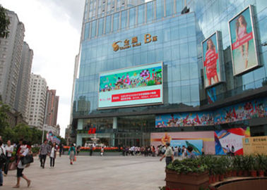 Outdoor P3.91 250*250mm Waterdicht Full Color LED Video Wand Advertentieborden