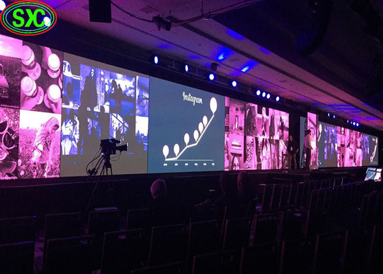 Volkleurig RGB IP65 waterdicht LED-scherm met aangepaste grootte voor buitenreclame