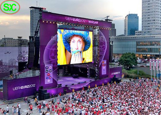 Goede prijs HD P3.91 500 X 500mm het Openlucht LEIDENE Scherm voor Gebeurtenissen, leidde het Volledige Kleurenscherm online