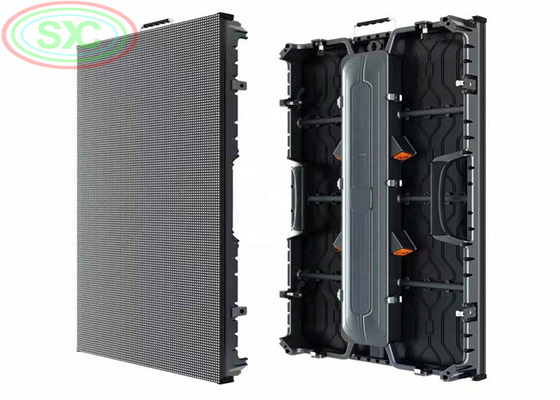Indoor Full Color LED-scherm P3.91 500*500mm Pixel Winkelcentrum Videowand